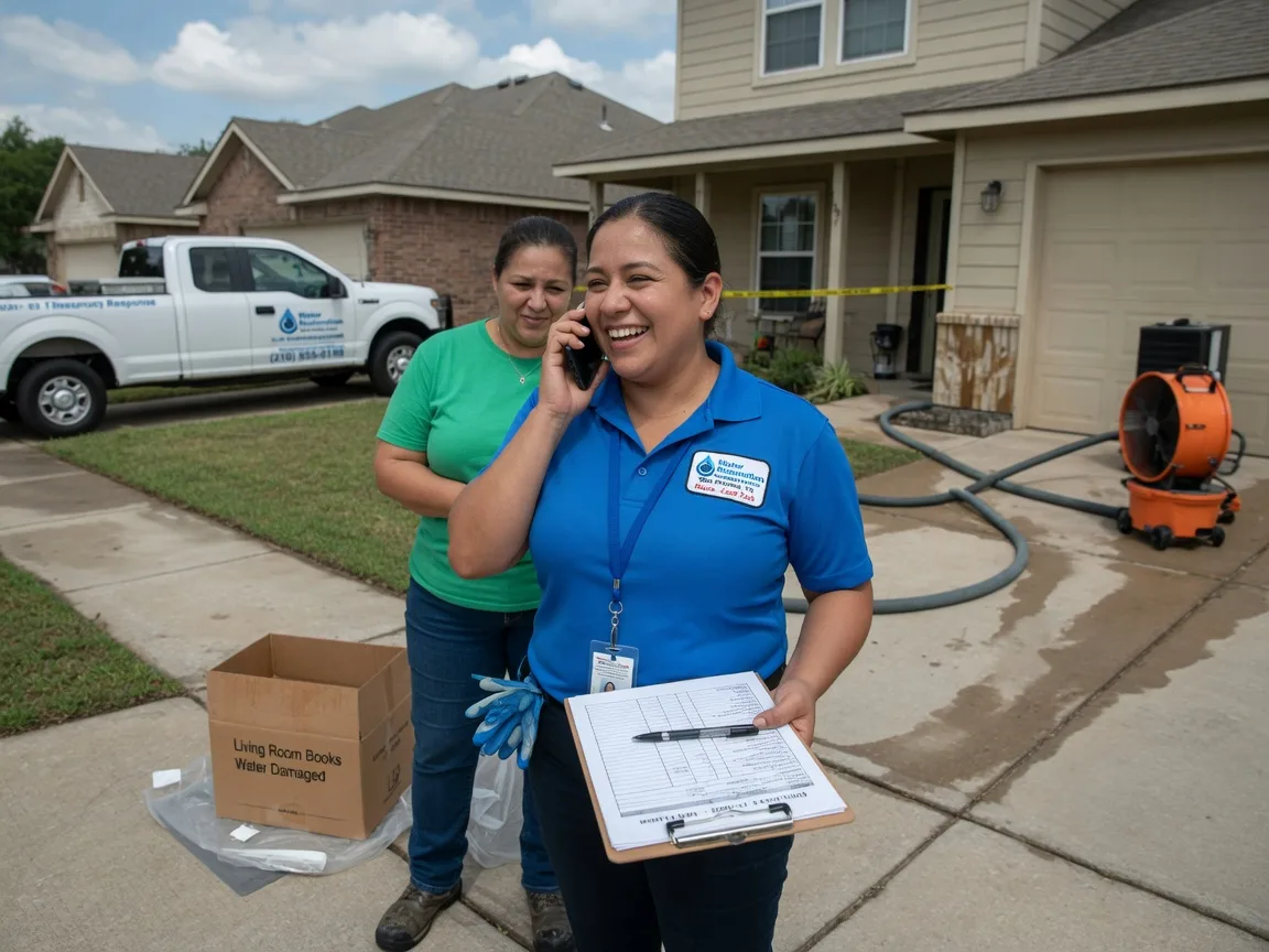 Water Damage Repair Fallentimber, PA FAQs