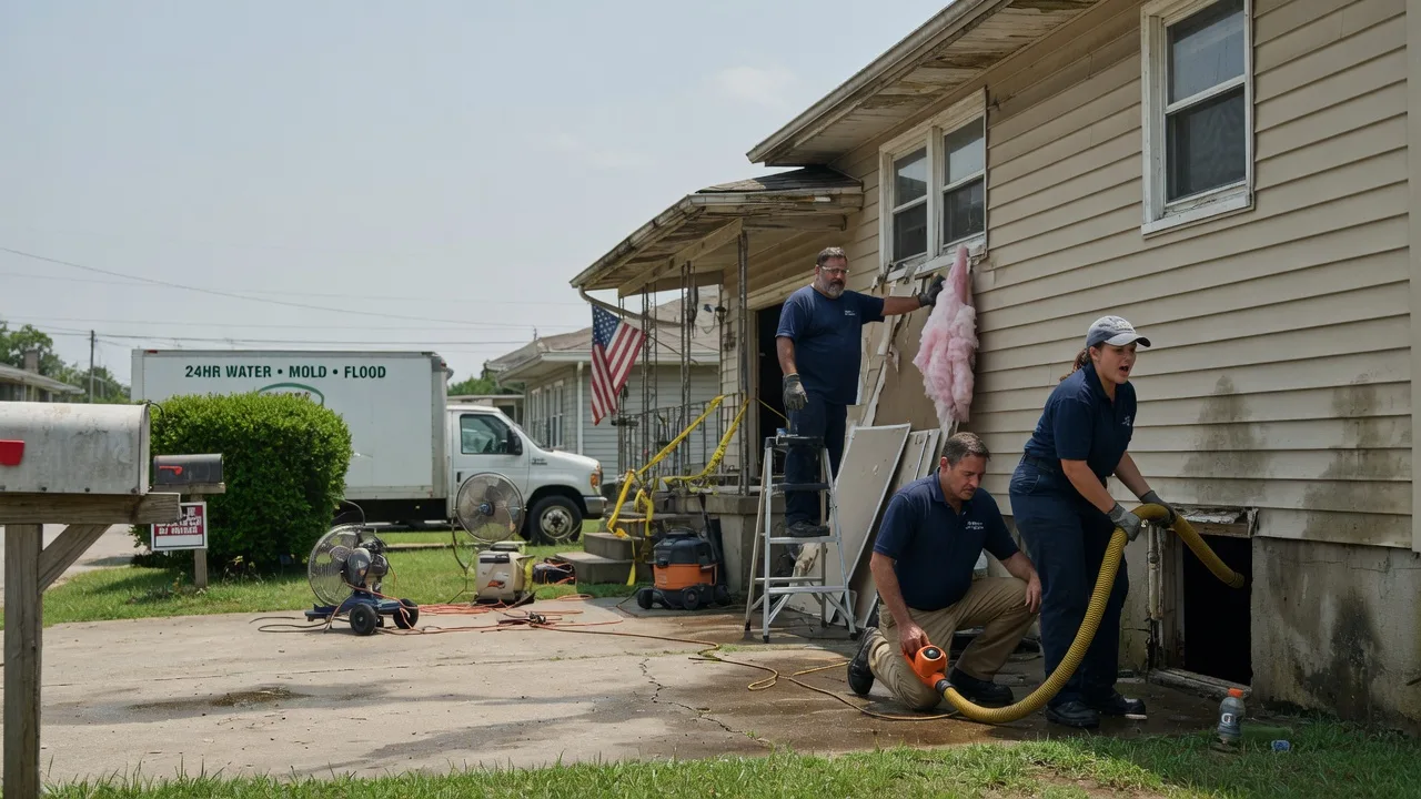 Water Damage Repair in Fallentimber, PA near me